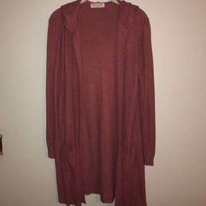 Duster Cardigan Sweater